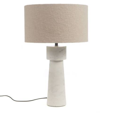 Lampe auxane marbre 