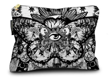 Trousse Papillon noir