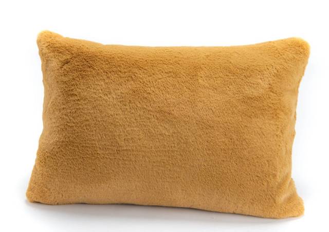 Coussin Luxe Camel