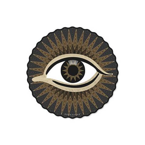 Dessous de verre Golden Eye